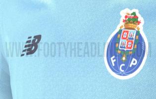 Maillot alternatif du FC Porto 2017/2018